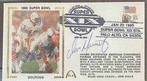 1985 Dan Marino #13 Super Bowl X1X Gateway Stamp FDC 49ers Vs. Dolphins HOF - Picture 1 of 1