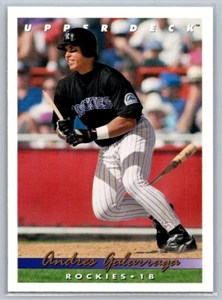 1993 Upper Deck Andres Galarraga #593 - Picture 1 of 2
