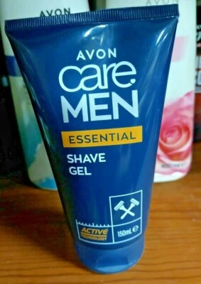 AVON Care * Gel de Barbear Masculino * Essenciais * 150ml / 5oz - Imagem 1 de 3