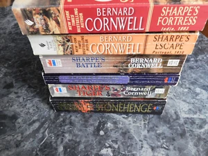 Bernard Cornwell lot of 6 Historical Paperbacks - Imagen 1 de 1