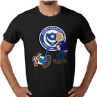 Portsmouth Born and Bred Hate Southampton Football T-Shirt