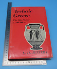 Archaic Greece The City-States C. 700-500 B.C. L. H. Jeffery Hardback 1st 1976 