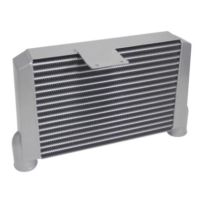 适用于丰田 86 GT86 FT86 斯巴鲁 BRZ Scion FR-S 银色前置中间冷却器 — 第 1/4 张图片