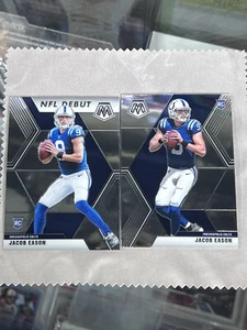 2020 Panini Mosaic #236 Jacob Eason Rookie Colts - Picture 1 of 6