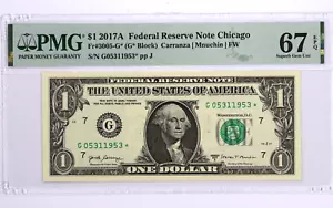 Fancy Serial Number TRUE Birthday Note Dollar Bill (May 31st 1953) G05311953 - Picture 1 of 2