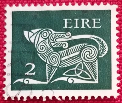 Sello postal Irlanda/Eire - perro - 2 Foto 1 de 2