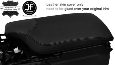 FUNDA TAPA REPOSABRAZOS CUERO 2 TONOS NEGRO Y NEGRO PARA LEXUS RC 200 300 350 14-18 Foto 1 de 3