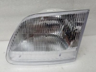 Driver Headlight Fits 97-03 Ford F150 04 F150 Heritage 50 - Imagem 1 de 2