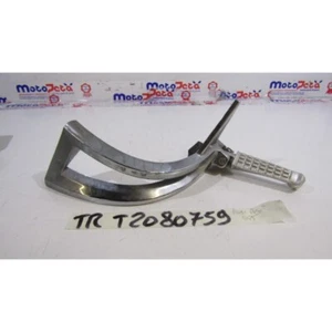 Pedana posteriore sx Left rear footrest Triumph Speed Triple 1050 05 07 - Picture 1 of 4