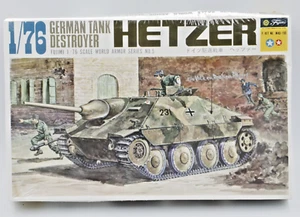 Fujimi 1/76 German Tank Destroyer Hetzer Plastic Sealed WAS-150 Neu - Bild 1 von 6