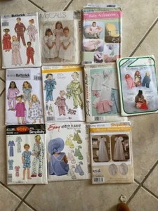 Butterick, Simplicity und weitere Schnittmuster, NEU! 10 Stück - Bild 1 von 1