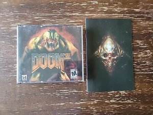 Doom 3 (Windows PC CD, 2004) 3 Disc Set mit Jewel Case - Bild 1 von 5