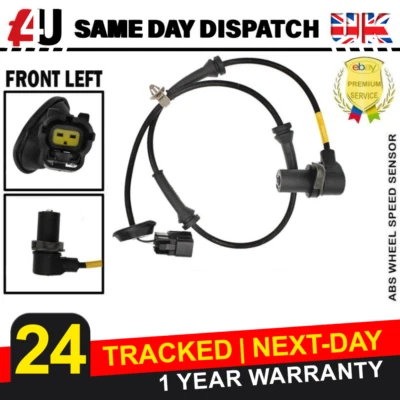 ABS SPEED SENSOR FOR CHEVROLET AVEO/KALOS DAEWOO KALOS 2002-2012 FRONT LEFT - Image 1 of 4