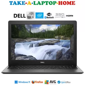 Dell 3590 Gaming Windows11 Pro Laptop HD 15.6" Core i5 3.1GHz Cam WiFi 5GHz HDMI - Picture 1 of 12