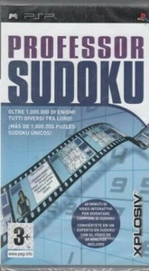PROFESSOR SUDOKU Videogioco PSP Paystation Nuovo Sealed - Picture 1 of 1
