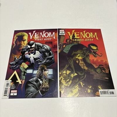 Venom First Host #1 Cover A&C Lot  (Marvel October 2018) Key 1st App Of Tel-Kar - Image 1 of 4
