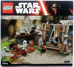 Lego® Bauanleitung für Star Wars Battle on Takodana 75139 Neu - Bild 1 von 1