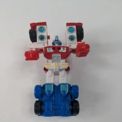 Transformers OPTIMUS PRIME Takara 2001 Hasbro Robots in Disguise 2.5" Vtg HTF - Image 1 of 4