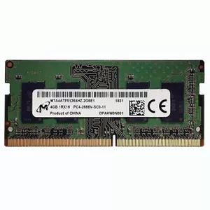 Micron 4GB DDR4 PC4-21300 2666MHz 260pin SODIMM Memory RAM PC4-2666V-SC0-11% - Picture 1 of 2