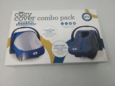 BYU Little Scholars Combo Pack Sun/Bug & Lightweight COZY COVERS NIB - Image 1 of 4