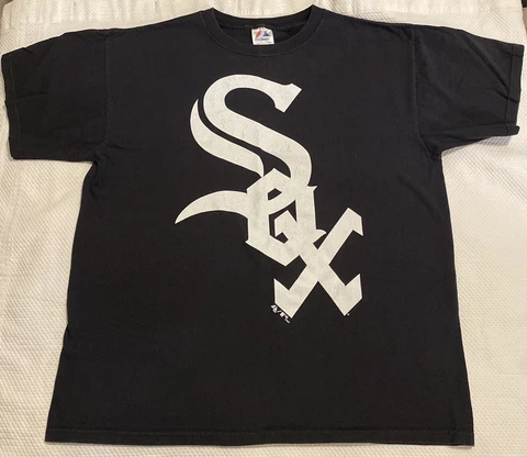 *RARE* Majestic 2007 Chicago White Sox Big Logo tee Size XL 1130 Cover