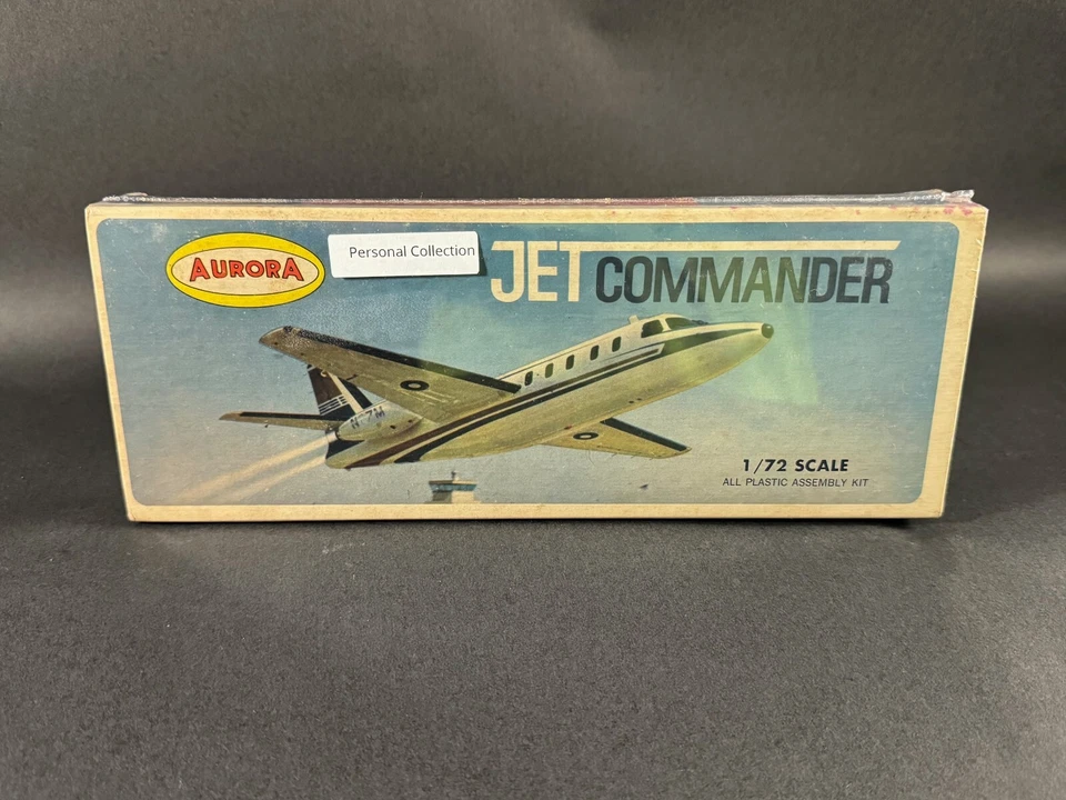 Aurora Model Kit 85-100 1:72 Scale Jet Commander - Image 1 of 1