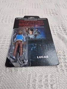 LUCAS 3.5" Official Stranger Things 2017 Netflix Funko Action Figure NEW - Picture 1 of 4