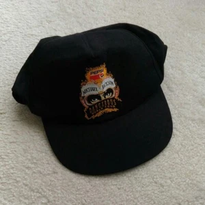 Michael Jackson Dangerous World Tour Cap Hat Pepsi Campaign Rare Black Cotton - Picture 1 of 3