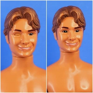 Sabrina The Teenage Witch Harvey Kinkle Doll Nude 1997 Winks Molded Hair - Picture 1 of 12