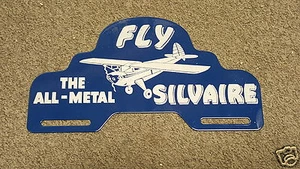 Luscombe Silvaire License Plate Topper 1940s - 1950s - Picture 1 of 1