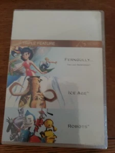 ICE AGE / ROBOTS / FERNGULLY - TRIPLE FEATURE - Picture 1 of 2