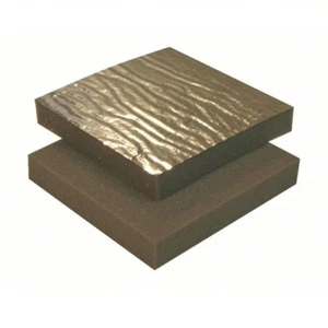 SOUND SEAL K10-M10 ACOUSTIC FOAM, 4-1/2 FT X 10 FT, 1" THICK, 3TPU1, NEW! - Picture 1 of 4