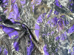 Printed Bullet Liverpool Textured True Timber Purple Green MC2 Camo Fabric U14 - Picture 1 of 1