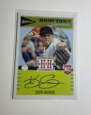 2013 Panini Hometown Heroes Signatures Kevin Gausman #HSKG Rookie Card Blue jays