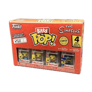 FUNKO BITTY POP THE SIMPSONS - 4 mini personaggi altezza 2,5 cm - Imagen 1 de 2