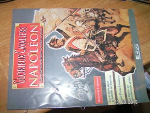 Glorieux Cavaliers NAPOLEON n°55 Bataille Bautzen J.PDoumerc Legion Gendarmerie - Foto 1 di 1