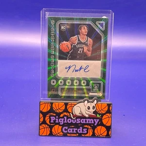 Noah Clowney 2023-24 Donruss Signature Series Green Laser /75 - Bild 1 von 2