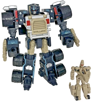 Transformers Armada Super-Con NEMESIS PRIME con RUN-OVER - SUELTO y COMPLETO Foto 1 de 4