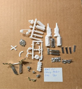 MOTOR CHEVY BELAIR AMT 55 ¡¡¡SIN CONSTRUIR SIN INSTRUCCIONES!!!  1/25 - Imagen 1 de 1