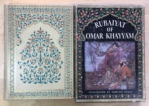 Rubaiyat of Omar Khayyam Translated  by Edward Fitzgerald - 1937 HC w/ Slipcase - Picture 1 of 17