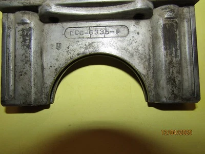 Ford 292 Y Block Rear Oil Seal Retainer ECG-6335-A OEM USED - Image 1 of 4
