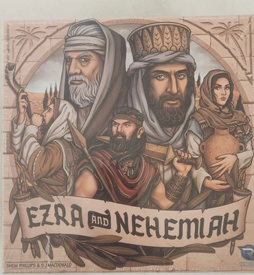 Juego de mesa Esdras y Nehemías Foto 1 de 2