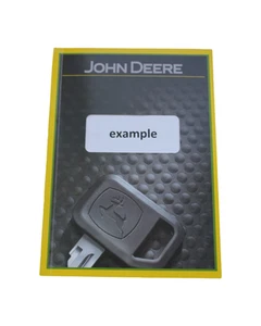 JOHN DEERE 5075E TRAKTOR TEILEKATALOG HANDBUCH EUROPEAN PC13114 - Bild 1 von 4