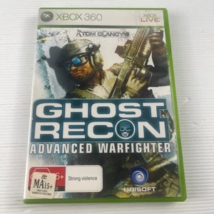 Ghost Recon Advanced Warfighter - Microsoft Xbox 360 Complete With Manual PAL - Picture 1 of 4