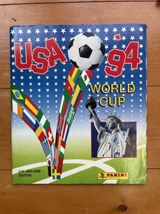 Panini USA '94 World Cup Sticker Album (UK & Eire Version). 100% Completed. VGC! - Picture 1 of 6