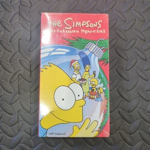 Especial de Navidad de Los Simpson, La marca de agua (VHS, 1991) - Nuevo sellado - Fox Video - Imagen 1 de 7
