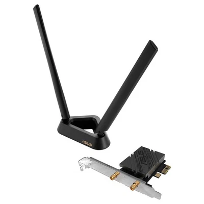 ASUS Scheda WiFi 7 PCI-E, PCE-BE92BT BE9400 Tri Band, (802.11be), Bluetooth 5.4, - Immagine 1 di 4