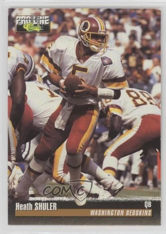 1995 Classic Pro Line Heath Shuler #313 - Image 1 of 2