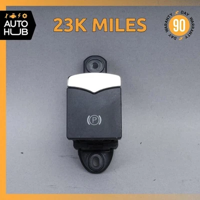 03-19 Interruptor de botón de estacionamiento electrónico Maserati GranTurismo Quattroporte OEM 21k Foto 1 de 4