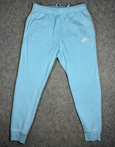 Pantalones deportivos Nike Club polar BV2671-499 para hombre medianos azules claros - Imagen 1 de 10